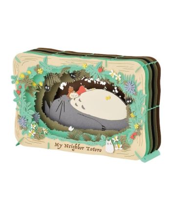 MON VOISIN TOTORO - Sieste de Mei - Théâtre de papier - vue principale