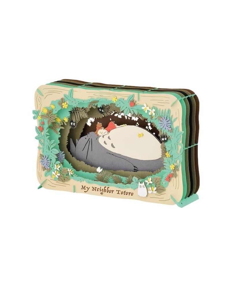 MON VOISIN TOTORO - Sieste de Mei - Théâtre de papier - vue principale
