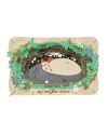 MON VOISIN TOTORO - Sieste de Mei - Théâtre de papier - vue de face