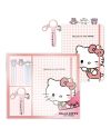 HELLO KITTY - Set de Papeterie - Notebook A5 + Marque-Pages - vue principale