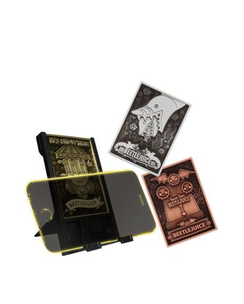 BEETLEJUICE - Starter Pack de 3 Digiplates + Support interchangeable - vue de face