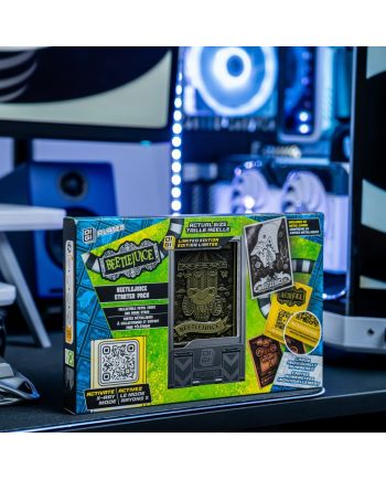 BEETLEJUICE - Starter Pack de 3 Digiplates + Support interchangeable - vue de dos