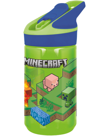 MINECRAFT - Creeper - Bouteille de Sport - 480ml - vue principale