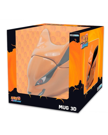 NARUTO SHIPPUDEN - Mug 3D 400 ml - Kyubi