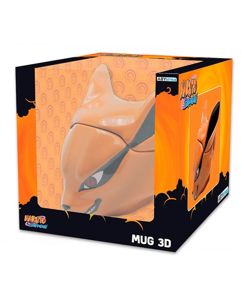 NARUTO SHIPPUDEN - Mug 3D 400 ml - Kyubi
