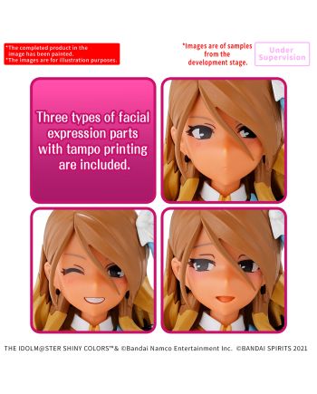 IDOL MASTER - 30MS Mei Izumi - Model Kit - vue de face