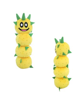 SUPER MARIO - Pokey - Peluche 23cm - vue de dos