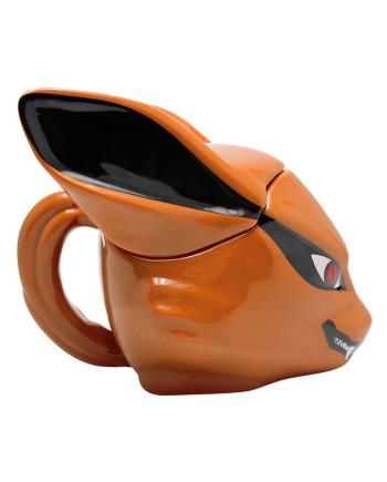 NARUTO SHIPPUDEN - Mug 3D 400 ml - Kyubi