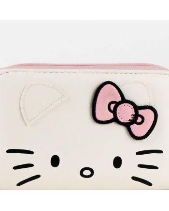 HELLO KITTY - Portemonnaie Similicuir - vue de profil
