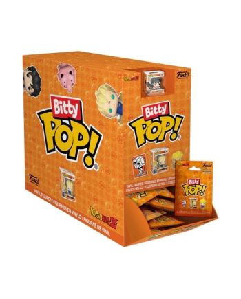 DRAGON BALL Z - Mystery Bitty Pop (Box 32 pièces) - vue principale