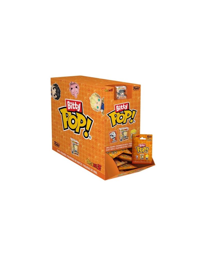 DRAGON BALL Z - Mystery Bitty Pop (Box 32 pièces) - vue principale