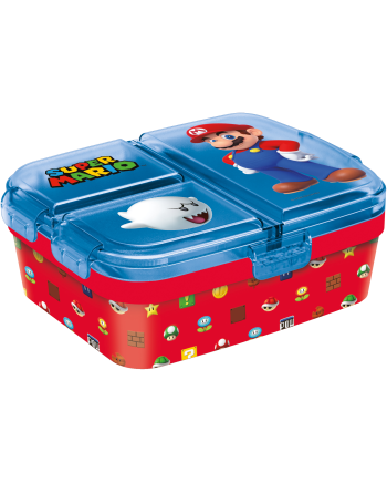 SUPER MARIO - Mario & Boo - Boîtes à Tartines multi-compartiment - vue principale