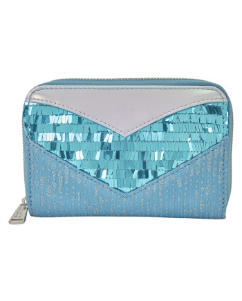 LA REINE DES NEIGES - Elsa "Glitter" - Portefeuille LoungeFly - vue principale