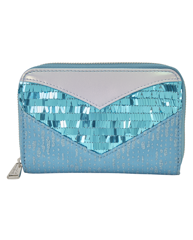 LA REINE DES NEIGES - Elsa "Glitter" - Portefeuille LoungeFly - vue principale