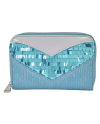 LA REINE DES NEIGES - Elsa "Glitter" - Portefeuille LoungeFly - vue principale