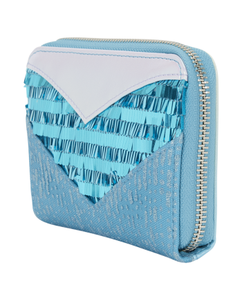 LA REINE DES NEIGES - Elsa "Glitter" - Portefeuille LoungeFly - vue de face