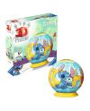 LILO & STITCH - Stitch & Scrump - Puzzle 3D - Rond 72p - vue principale