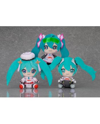 HATSUNE MIKU GT PROJECT - Commemorative 2022 Ver - Peluche 13cm - vue de profil