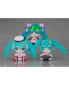 HATSUNE MIKU GT PROJECT - Commemorative 2022 Ver - Peluche 13cm - vue de profil