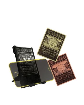 ONE PIECE - Starter Pack de 3 Digiplates + Support interchangeable - vue de profil