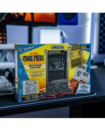 ONE PIECE - Starter Pack de 3 Digiplates + Support interchangeable - vue de detail