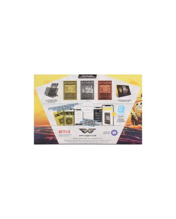 ONE PIECE - Starter Pack de 3 Digiplates + Support interchangeable - vue du packaging
