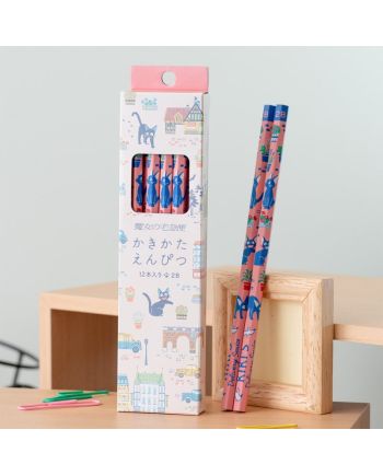 KIKI LA PETITE SORCIERE - Koriko Balade - Set de 12 crayons 2B - vue principale