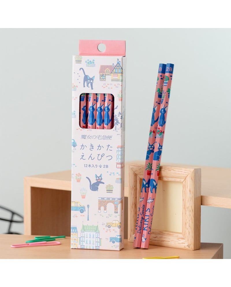 KIKI LA PETITE SORCIERE - Koriko Balade - Set de 12 crayons 2B - vue principale