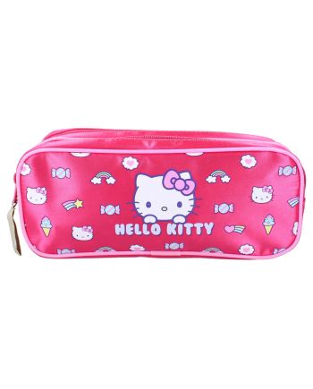 HELLO KITTY - Rainbow - Trousse Double - vue principale