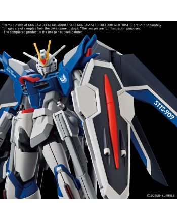 GUNDAM - Decal 141 Gundam Seed freedom multiuse 1 - Model Kit - vue de face