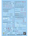 GUNDAM - Decal 142 Gundam Seed freedom multiuse 2 - Model Kit - vue principale