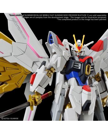 GUNDAM - Decal 142 Gundam Seed freedom multiuse 2 - Model Kit - vue de face