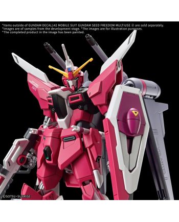 GUNDAM - Decal 142 Gundam Seed freedom multiuse 2 - Model Kit - vue de profil