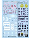 GUNDAM - Decal 139 Gundam GQuuuuuuX 1 - Model Kit - vue principale