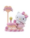 HELLO KITTY - Party Time Series - Assortiment 12 Figurines - vue de profil