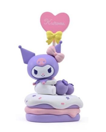 HELLO KITTY - Party Time Series - Assortiment 12 Figurines - vue de dos