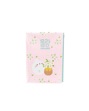 MOLANG - Blossom - Notebook avec Pochette - vue principale