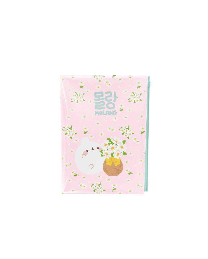 MOLANG - Blossom - Notebook avec Pochette - vue principale