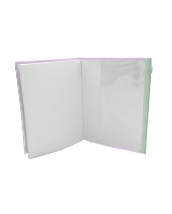 MOLANG - Blossom - Notebook avec Pochette - vue de face