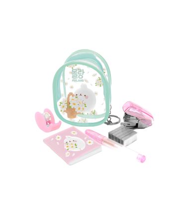 MOLANG - Blossom - Mini Set de Papeterie - 5pc - vue principale
