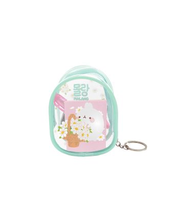 MOLANG - Blossom - Mini Set de Papeterie - 5pc - vue de face