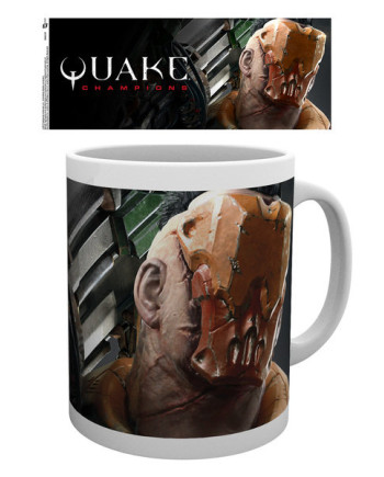 QUAKE - Mug - 300 ml - Quake Champions Visor
