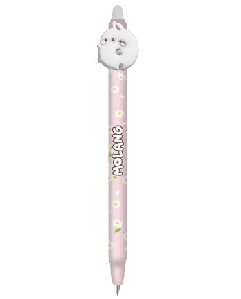 MOLANG - Blossom - Stylo Bille Effaçable - vue de face