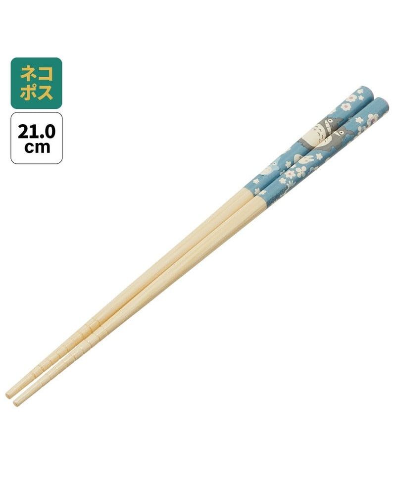 MON VOISIN TOTORO - Totoro Fleurs - baguettes 21cm - vue principale