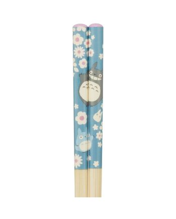 MON VOISIN TOTORO - Totoro Fleurs - baguettes 21cm - vue de face