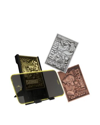 SONIC - Starter Pack de 3 Digiplates + Support interchangeable - vue de face