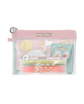 MOLANG - Blossom - Set de Papeterie - 8pc - vue de face