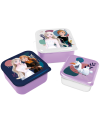REINE DES NEIGES - Elsa & Anna - Boîtes à Snack - 3 pcs - vue principale