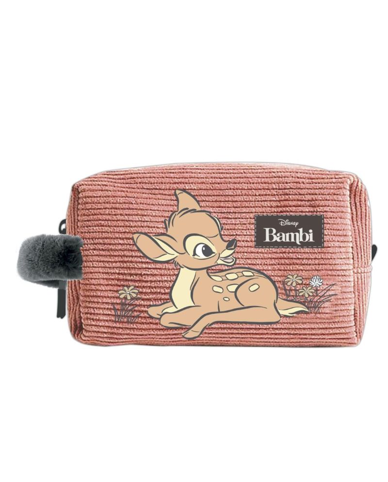 BAMBI - Trousse de Voyage en Velours - vue principale