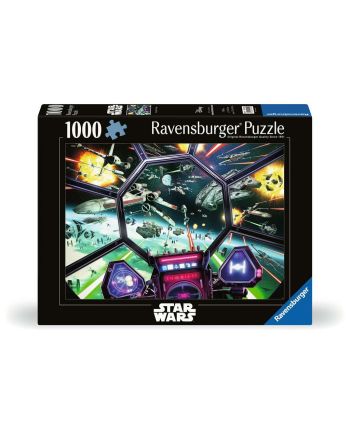 STAR WARS - Puzzle 1000P - TIE Fighter Cockpit - vue principale